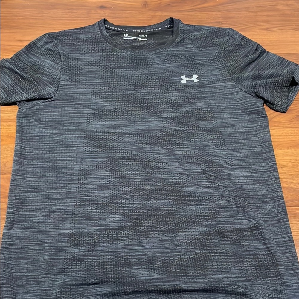 Under Armour Black Short Sleeve Performance Tee